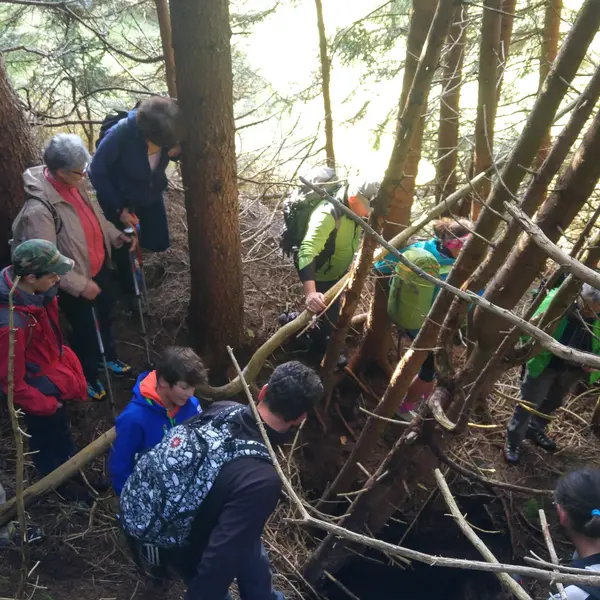 2015 Wandern entlang der alten Tiroler Grenze von 1753 (5)
